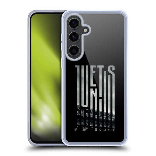 Juventus Football Club Graphic Logo  Stadium Soft Gel Case for Samsung Galaxy S24+ 5G