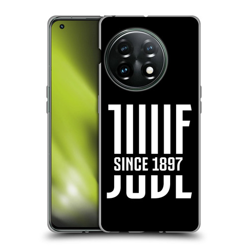 Juventus Football Club History Since 1897 Soft Gel Case for OnePlus 11 5G