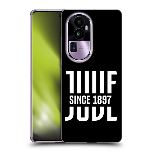 Juventus Football Club History Since 1897 Soft Gel Case for OPPO Reno10 Pro+