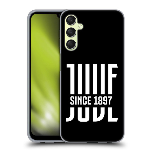 Juventus Football Club History Since 1897 Soft Gel Case for Samsung Galaxy A24 4G / M34 5G