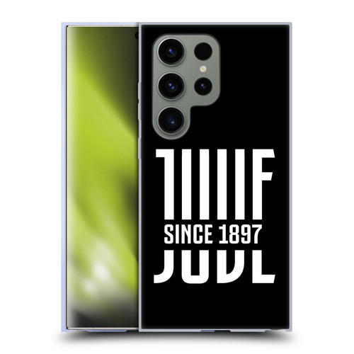Juventus Football Club History Since 1897 Soft Gel Case for Samsung Galaxy S24 Ultra 5G