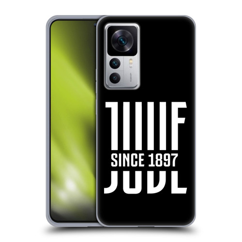Juventus Football Club History Since 1897 Soft Gel Case for Xiaomi 12T 5G / 12T Pro 5G / Redmi K50 Ultra 5G