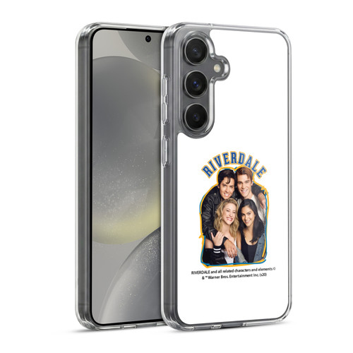 Riverdale Art Riverdale Cast 2 Soft Gel Case for Samsung Galaxy S24 5G & MagSafe