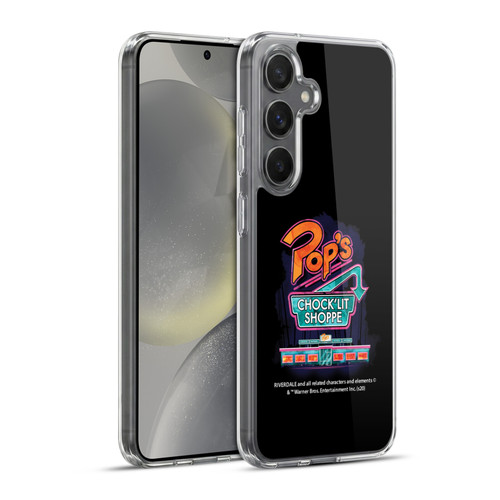 Riverdale Art Pop's Soft Gel Case for Samsung Galaxy S24+ 5G & MagSafe
