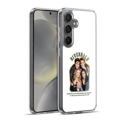 Riverdale Art Riverdale Cast 2 Soft Gel Case for Samsung Galaxy S24+ 5G & MagSafe