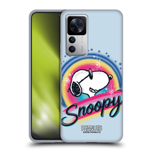 Peanuts Snoopy Boardwalk Airbrush Colourful Sunglasses Soft Gel Case for Xiaomi 12T 5G / 12T Pro 5G / Redmi K50 Ultra 5G