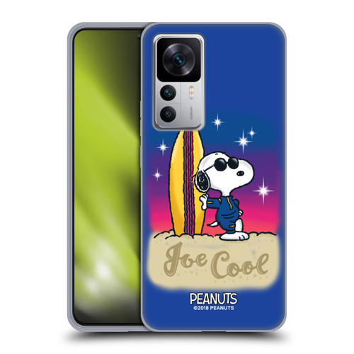 Peanuts Snoopy Boardwalk Airbrush Joe Cool Surf Soft Gel Case for Xiaomi 12T 5G / 12T Pro 5G / Redmi K50 Ultra 5G