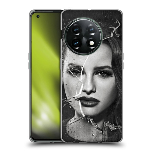 Riverdale Broken Glass Portraits Cheryl Blossom Soft Gel Case for OnePlus 11 5G