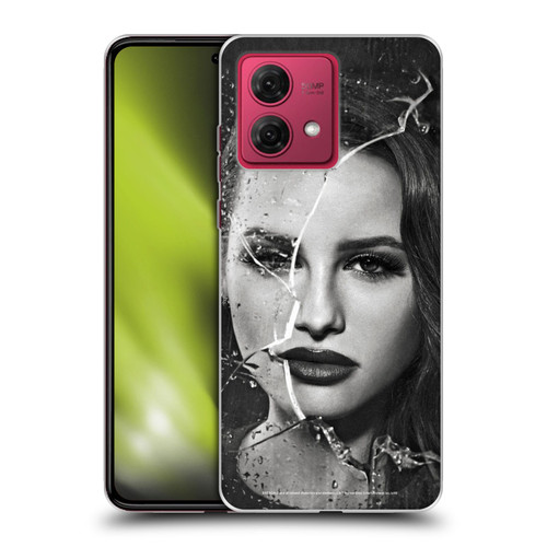 Riverdale Broken Glass Portraits Cheryl Blossom Soft Gel Case for Motorola Moto G84 5G