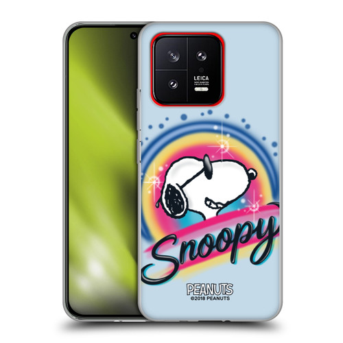 Peanuts Snoopy Boardwalk Airbrush Colourful Sunglasses Soft Gel Case for Xiaomi 13 5G