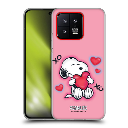 Peanuts Snoopy Boardwalk Airbrush XOXO Soft Gel Case for Xiaomi 13 5G