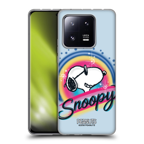 Peanuts Snoopy Boardwalk Airbrush Colourful Sunglasses Soft Gel Case for Xiaomi 13 Pro 5G