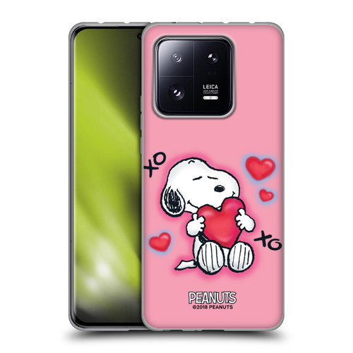 Peanuts Snoopy Boardwalk Airbrush XOXO Soft Gel Case for Xiaomi 13 Pro 5G