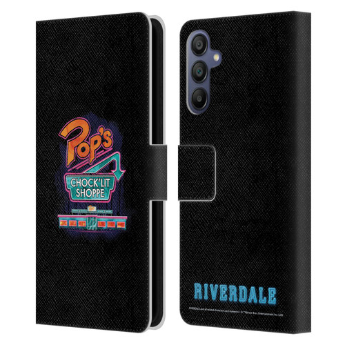 Riverdale Art Pop's Leather Book Wallet Case Cover For Samsung Galaxy A15