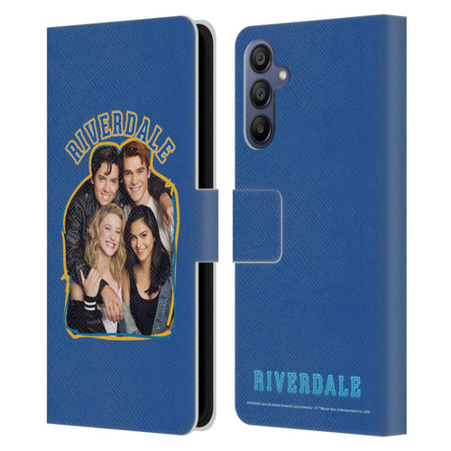 Riverdale Art Riverdale Cast 2 Leather Book Wallet Case Cover For Samsung Galaxy A15