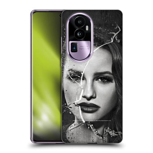 Riverdale Broken Glass Portraits Cheryl Blossom Soft Gel Case for OPPO Reno10 Pro+