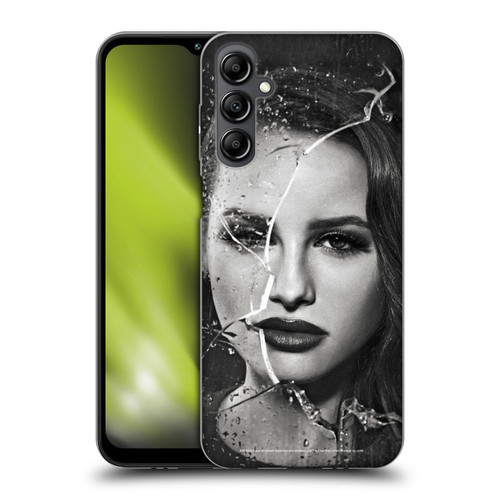 Riverdale Broken Glass Portraits Cheryl Blossom Soft Gel Case for Samsung Galaxy M14 5G