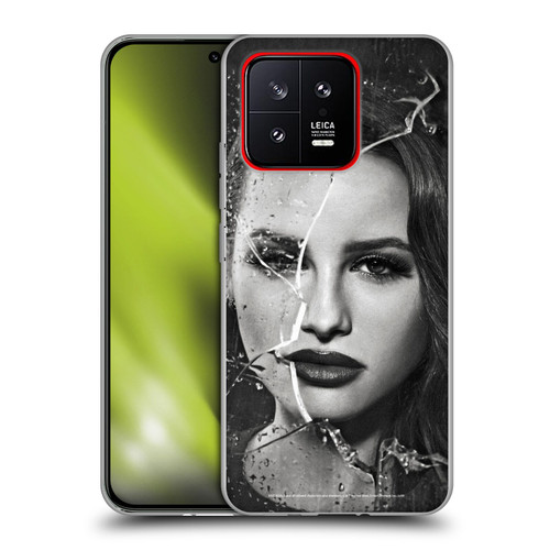 Riverdale Broken Glass Portraits Cheryl Blossom Soft Gel Case for Xiaomi 13 5G