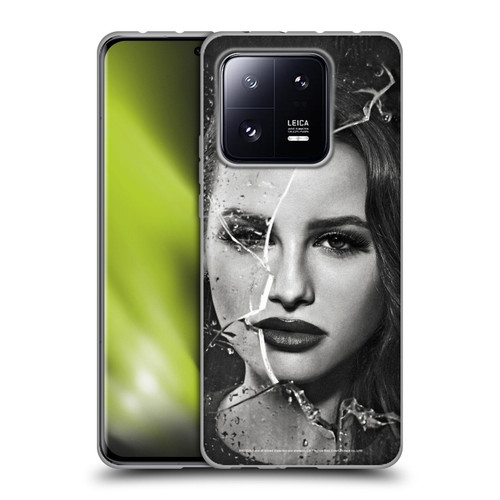 Riverdale Broken Glass Portraits Cheryl Blossom Soft Gel Case for Xiaomi 13 Pro 5G
