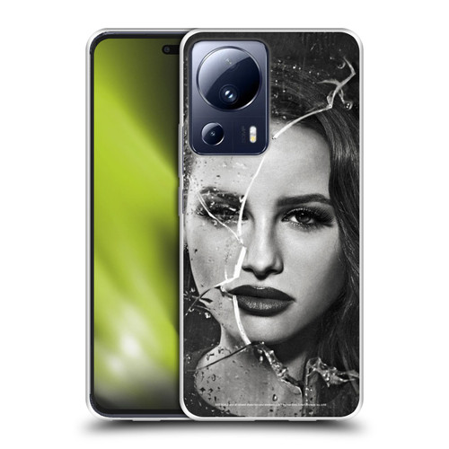 Riverdale Broken Glass Portraits Cheryl Blossom Soft Gel Case for Xiaomi 13 Lite 5G