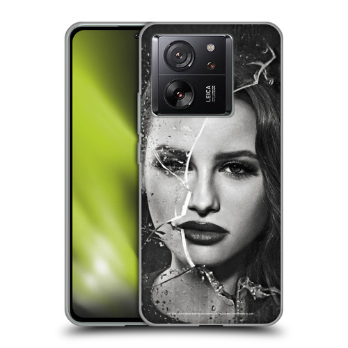 Riverdale Broken Glass Portraits Cheryl Blossom Soft Gel Case for Xiaomi 13T 5G / 13T Pro 5G