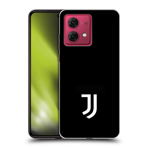 Juventus Football Club Lifestyle 2 Plain Soft Gel Case for Motorola Moto G84 5G