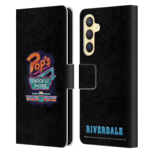 Riverdale Art Pop's Leather Book Wallet Case Cover For Samsung Galaxy S23 FE 5G