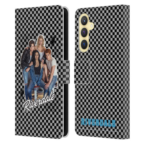 Riverdale Art Riverdale Cast 1 Leather Book Wallet Case Cover For Samsung Galaxy S23 FE 5G