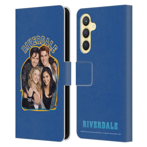Riverdale Art Riverdale Cast 2 Leather Book Wallet Case Cover For Samsung Galaxy S23 FE 5G