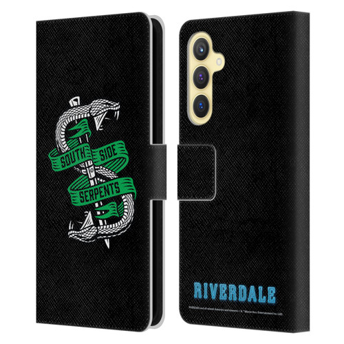 Riverdale Art South Side Serpents Leather Book Wallet Case Cover For Samsung Galaxy S23 FE 5G