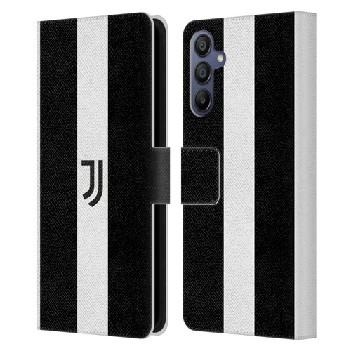 Juventus Football Club Lifestyle 2 Bold White Stripe Leather Book Wallet Case Cover For Samsung Galaxy A15