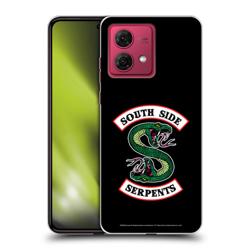 Riverdale Graphic Art South Side Serpents Soft Gel Case for Motorola Moto G84 5G