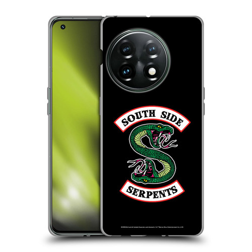 Riverdale Graphic Art South Side Serpents Soft Gel Case for OnePlus 11 5G