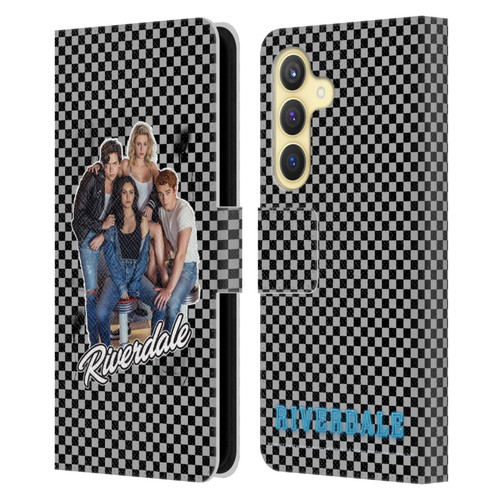 Riverdale Art Riverdale Cast 1 Leather Book Wallet Case Cover For Samsung Galaxy S24 5G