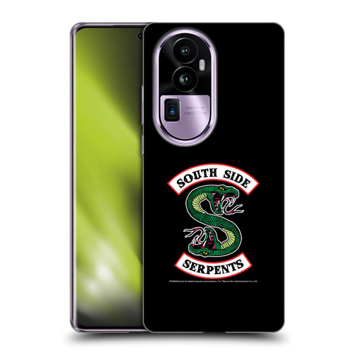 Riverdale Graphic Art South Side Serpents Soft Gel Case for OPPO Reno10 Pro+