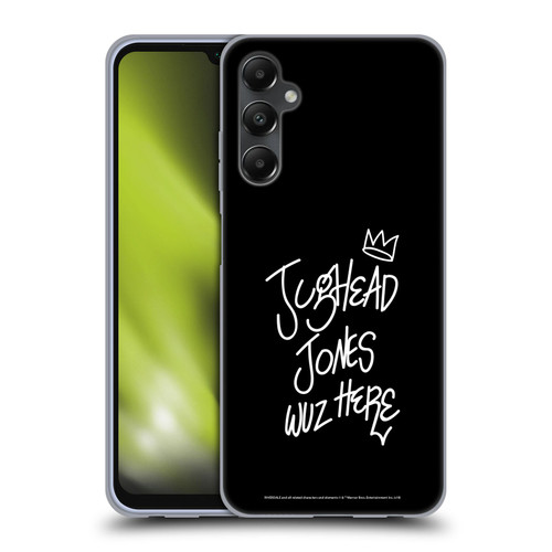 Riverdale Graphic Art Jughead Wuz Here Soft Gel Case for Samsung Galaxy A05s