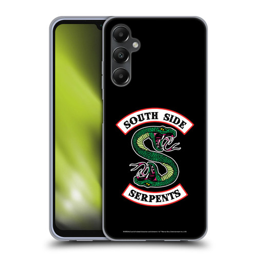 Riverdale Graphic Art South Side Serpents Soft Gel Case for Samsung Galaxy A05s