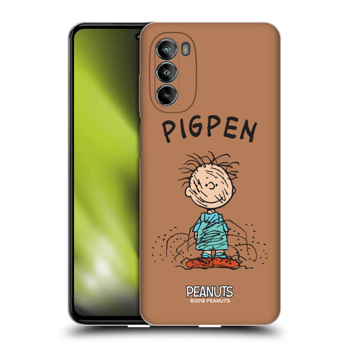Peanuts Characters Pigpen Soft Gel Case for Motorola Moto G82 5G