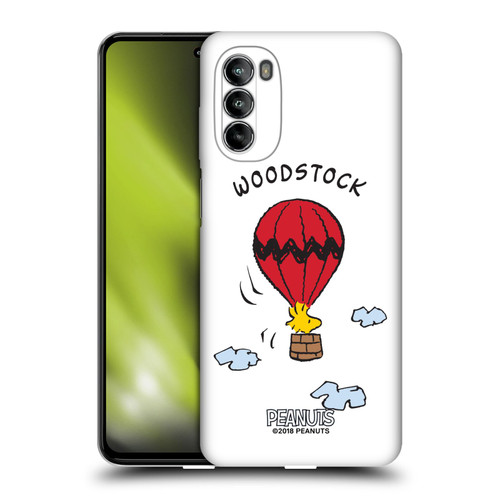 Peanuts Characters Woodstock Soft Gel Case for Motorola Moto G82 5G