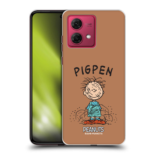 Peanuts Characters Pigpen Soft Gel Case for Motorola Moto G84 5G