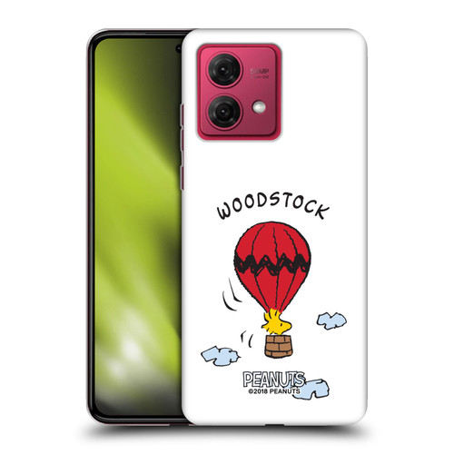 Peanuts Characters Woodstock Soft Gel Case for Motorola Moto G84 5G