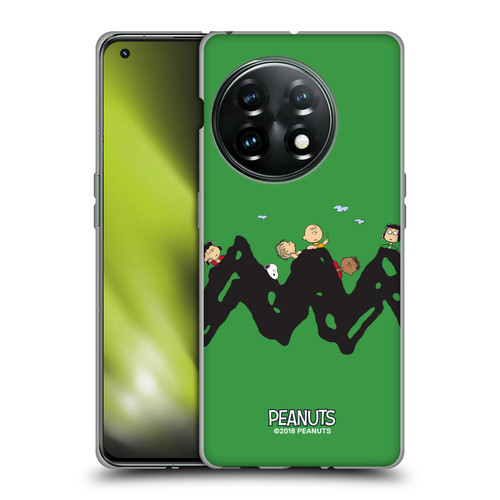 Peanuts Characters Group Soft Gel Case for OnePlus 11 5G