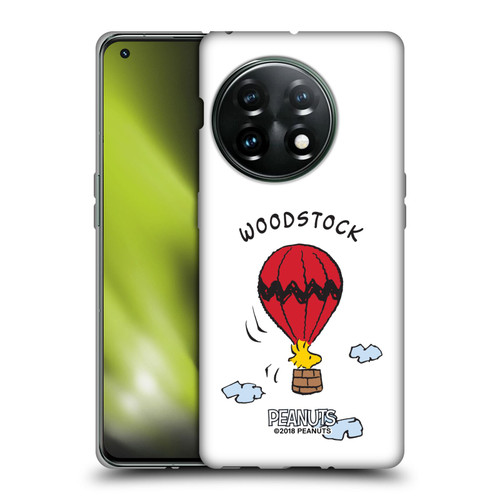 Peanuts Characters Woodstock Soft Gel Case for OnePlus 11 5G