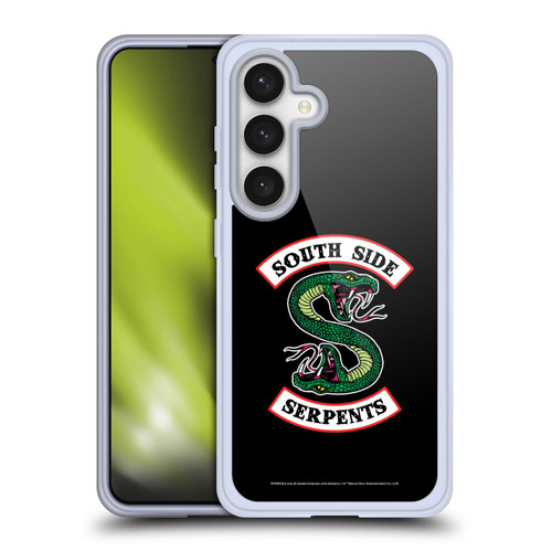 Riverdale Graphic Art South Side Serpents Soft Gel Case for Samsung Galaxy S24 5G