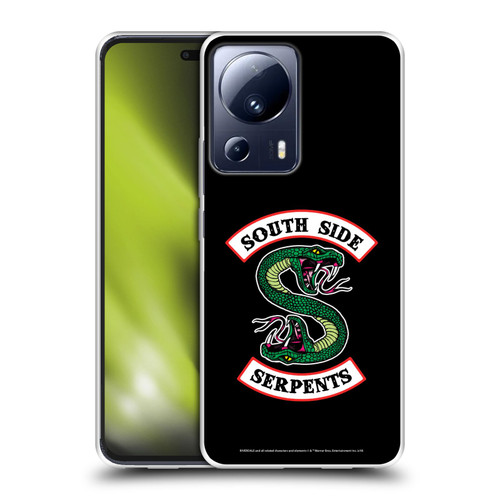 Riverdale Graphic Art South Side Serpents Soft Gel Case for Xiaomi 13 Lite 5G