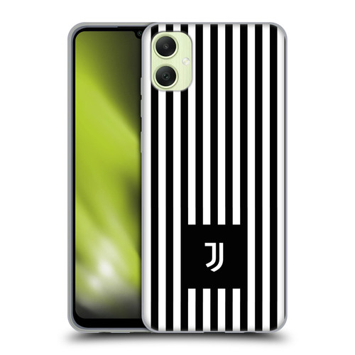 Juventus Football Club Lifestyle 2 Black & White Stripes Soft Gel Case for Samsung Galaxy A05