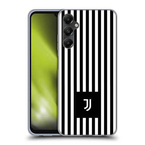 Juventus Football Club Lifestyle 2 Black & White Stripes Soft Gel Case for Samsung Galaxy A05s