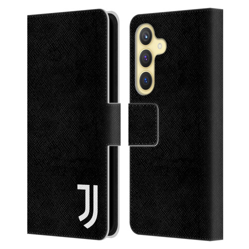 Juventus Football Club Lifestyle 2 Plain Leather Book Wallet Case Cover For Samsung Galaxy S24 5G