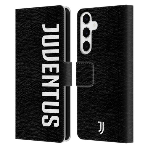 Juventus Football Club Lifestyle 2 Logotype Leather Book Wallet Case Cover For Samsung Galaxy S24+ 5G