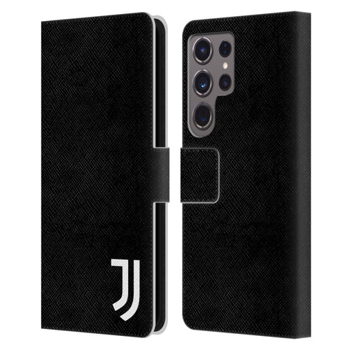 Juventus Football Club Lifestyle 2 Plain Leather Book Wallet Case Cover For Samsung Galaxy S24 Ultra 5G